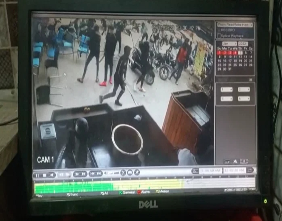 पुणे कॅम्प परिसरात कोयता गँगची दहशत