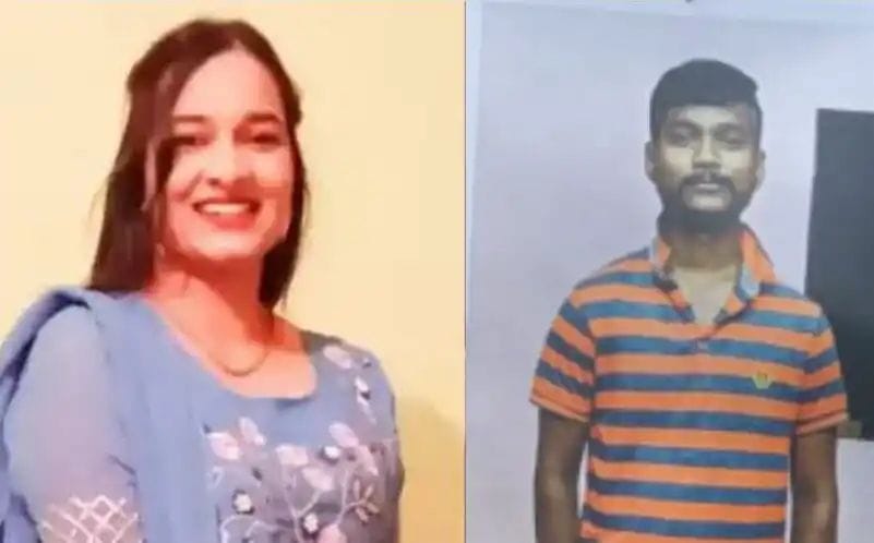 धक्कादायक! दर्शनाच्या गळ्यावर कटरने वार करत डोक्यात दगड घालून केला खून, आरोपी गजाआड