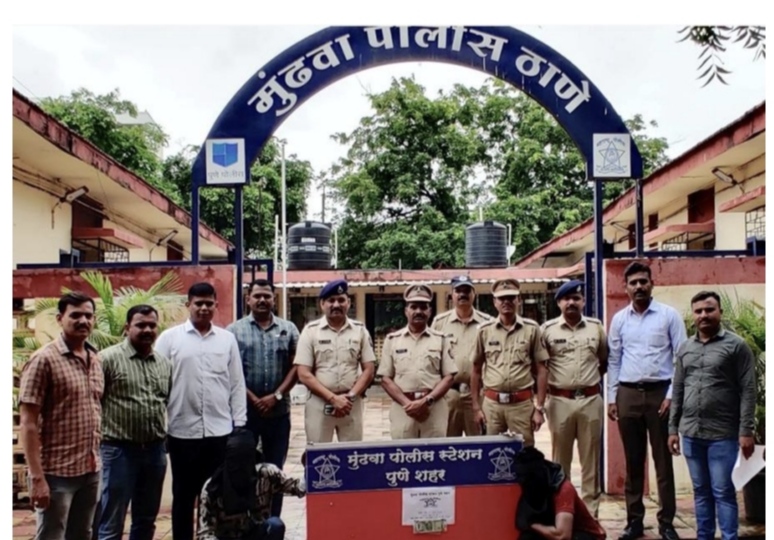 बी. टी. कवडे रोडवरील किराणा मालाच्या दुकानातील कॅश चोरणारे दोघेजण अखेर जेरबंद