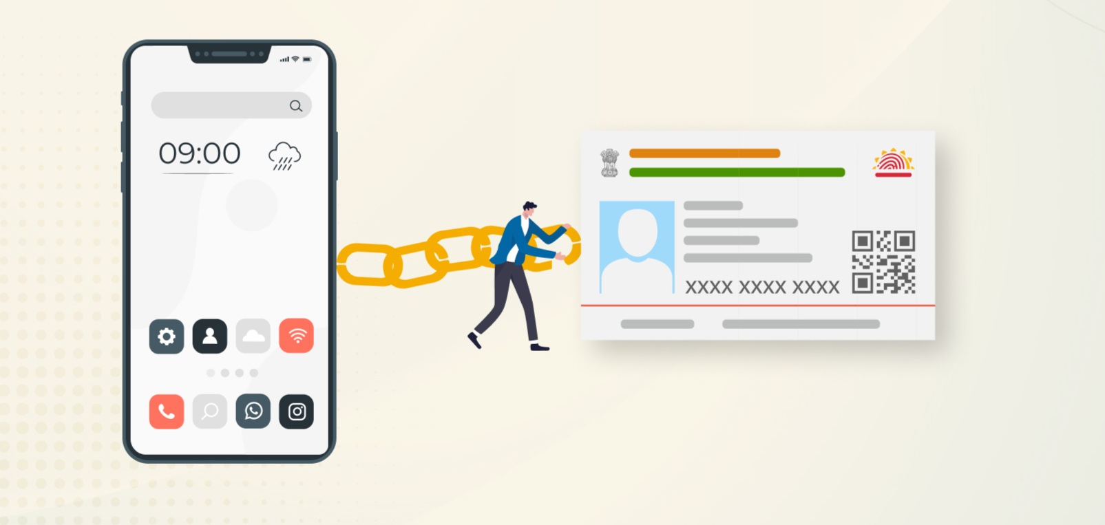 आधार कार्डला कोणता नंबर लिंक केला आठवत नाही? मग हे बघाच!