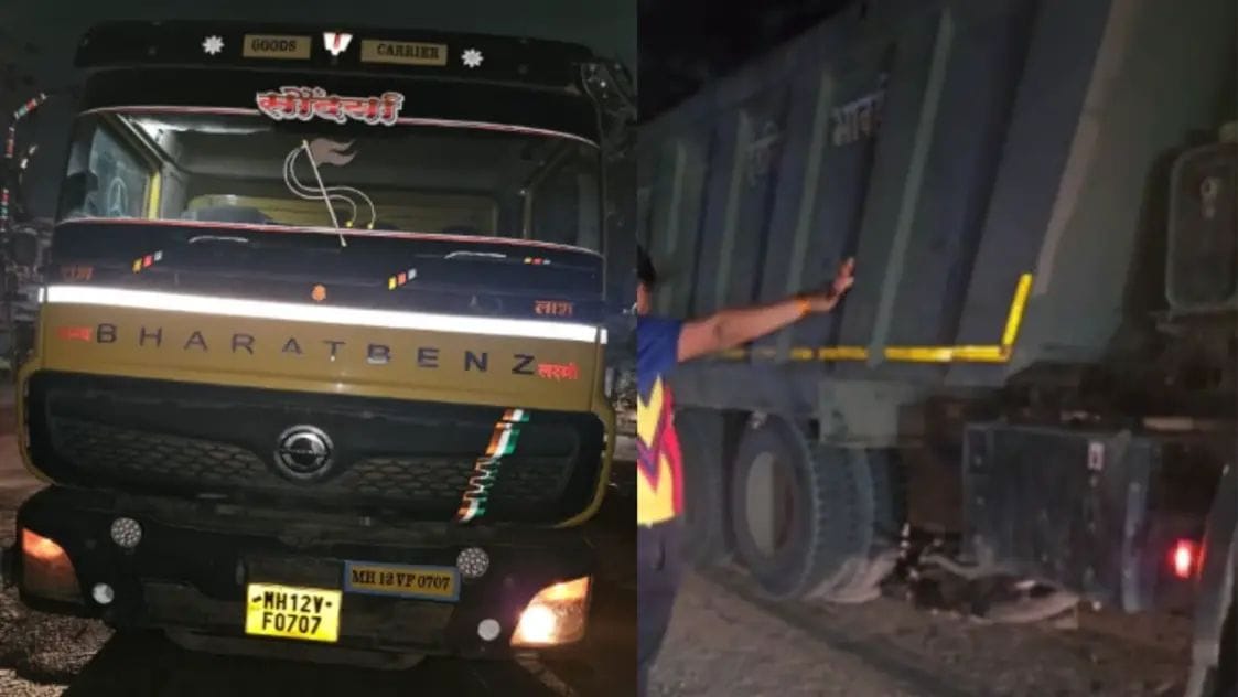 सलग दुसऱ्या दिवशी डंपरने दुचाकीस्वाराला उडवलं,वाघोलीत अपघात सत्र सुरूच