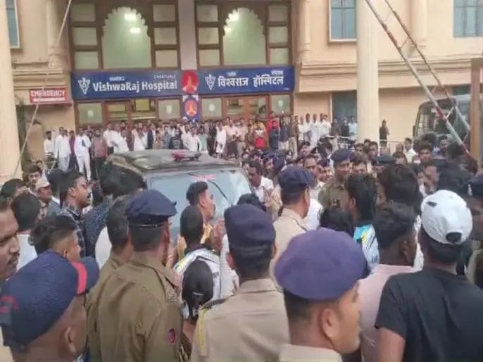 पुण्यात किरकोळ कारणावरून गोळीबार अन् दगडफेक; जखमी महिलेचा दुर्दैवी मृत्यू