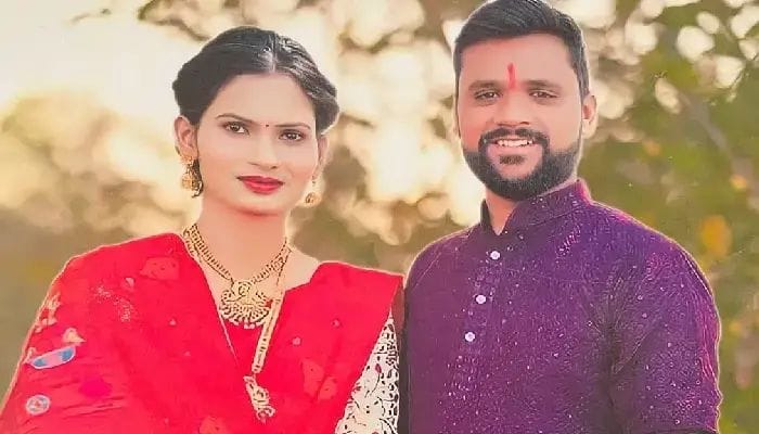 वर्षभरापूर्वी लग्न झालेल्या शिक्षक दाम्पत्याची कालव्यात उडी मारून आत्महत्या