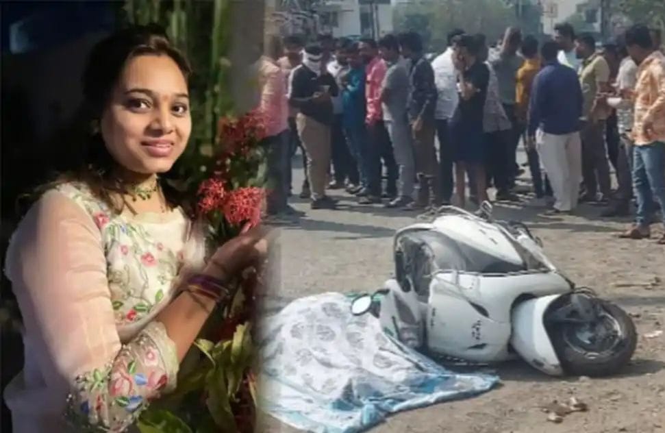 धक्कादायक अपघात.! ट्रकच्या धडकेत डॉक्टर महिलेचा मृत्यू