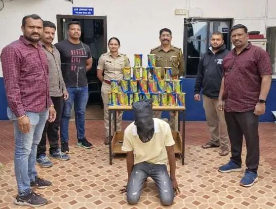 बेकायदेशीर नायलॉन मांजा चोरुन विक्री; गुन्हेगारास सहकारनगर पोलिसांनी केल जेरबंद