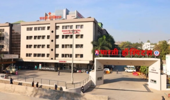 भारती हॉस्पिटलमध्ये नातेवाईकांनी केली तोडफोड, 86 वर्षाच्या वृद्धाच्या मृत्युच कारण