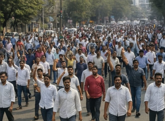 पुणे शहरात जमाव, मिरवणूक व निदर्शनांवर निर्बंध महाराष्ट्र पोलीस अधिनियम कलम ३९ अन्वये प्रतिबंधात्मक आदेश लागू