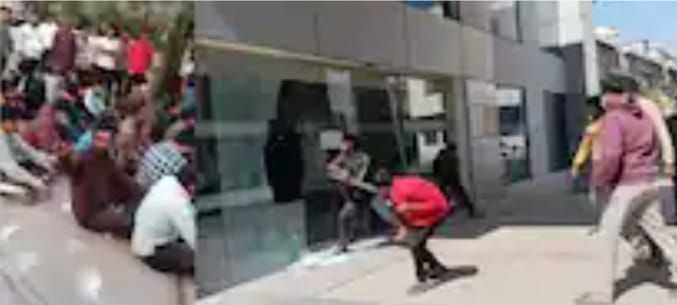 हडपसर येथील सह्याद्री हॉस्पिटलमध्ये रुग्णाच्या मृत्यूनंतर गोंधळ, नातेवाइकांकडून तोडफोड; पोलीस तपास सुरू