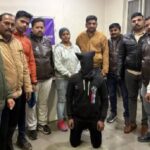 रवी जाधव टोळीवर मोक्का कारवाई झालेल्या गुन्ह्यात सव्वा वर्षे फरार असलेल्या गुंडाला खंडणी विरोधी पथकाने केले जेरबंद