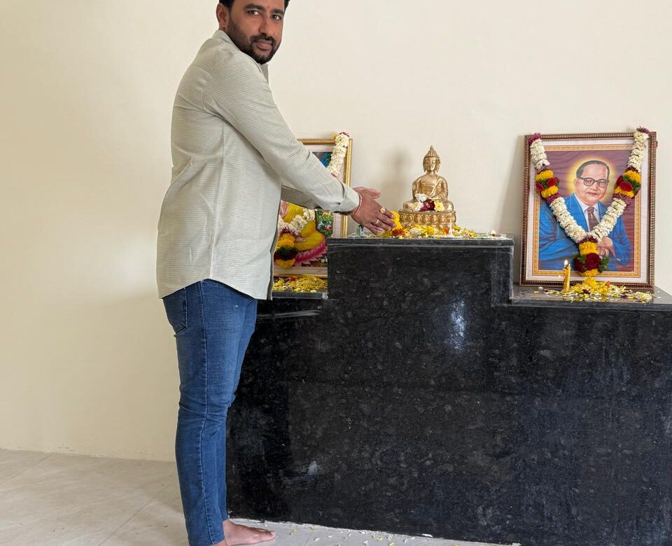 समाजासाठी मोठं हृदय – कालिदास ढमढेरे यांची ५ लाखांची देणगी