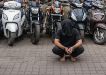हडपसर परिसरातून दुचाकी चोरी करणारा चोरटा अटकेत; आठ दुचाकी जप्त